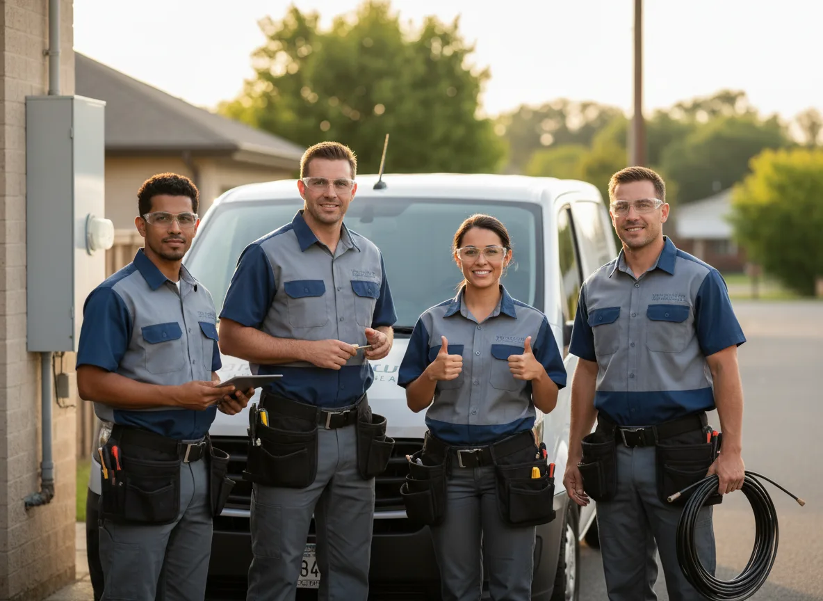 Residential electrical contractor serving homeowners in Sharon, TN